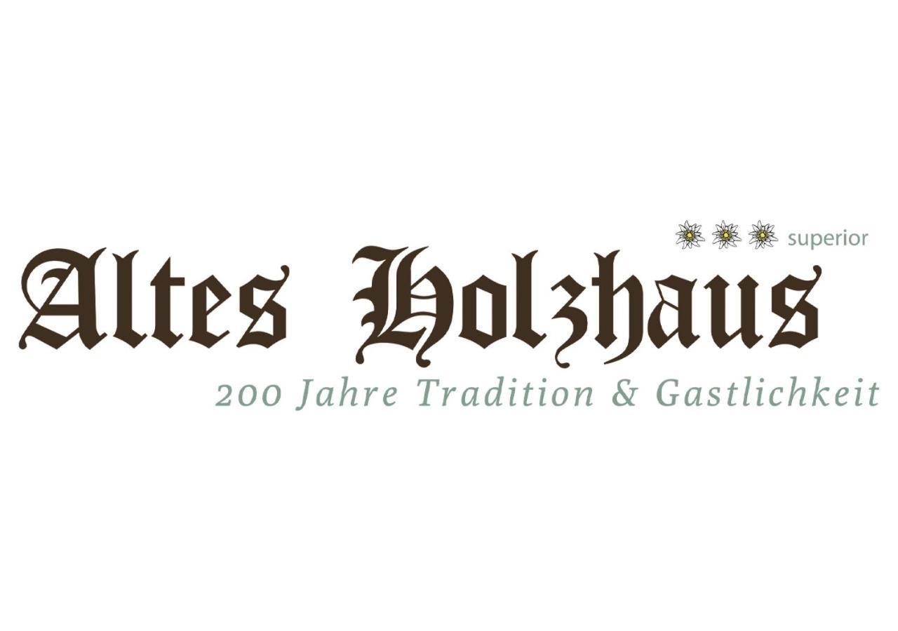 דירות זולדן Altes Holzhaus מראה חיצוני תמונה